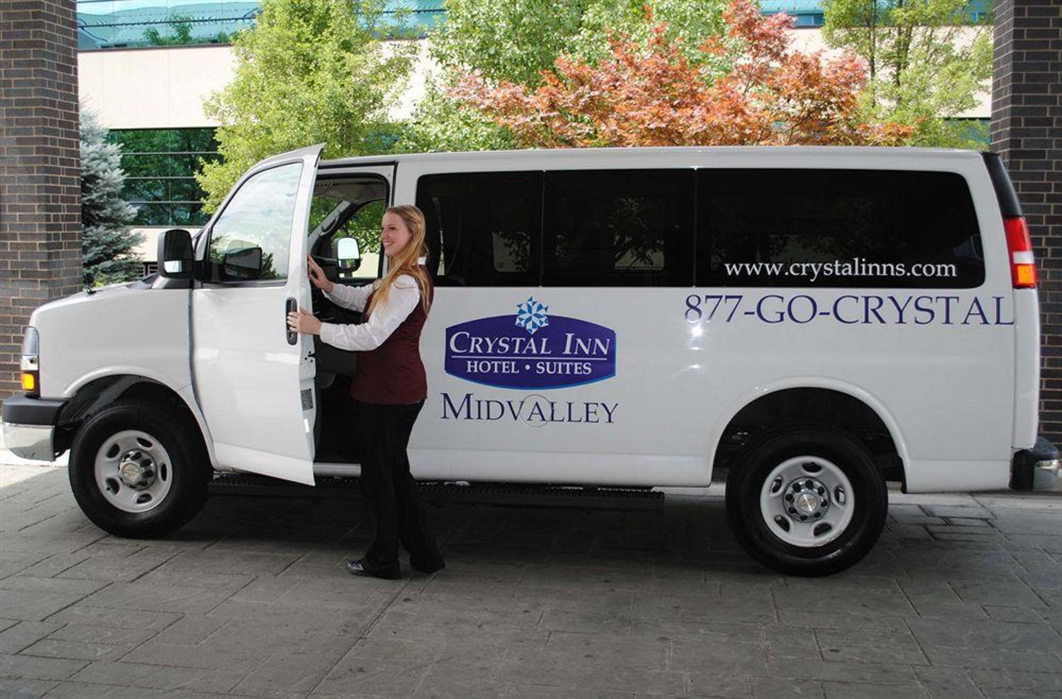 Crystal Inn Hotel & Suites - Midvalley Murray Luaran gambar